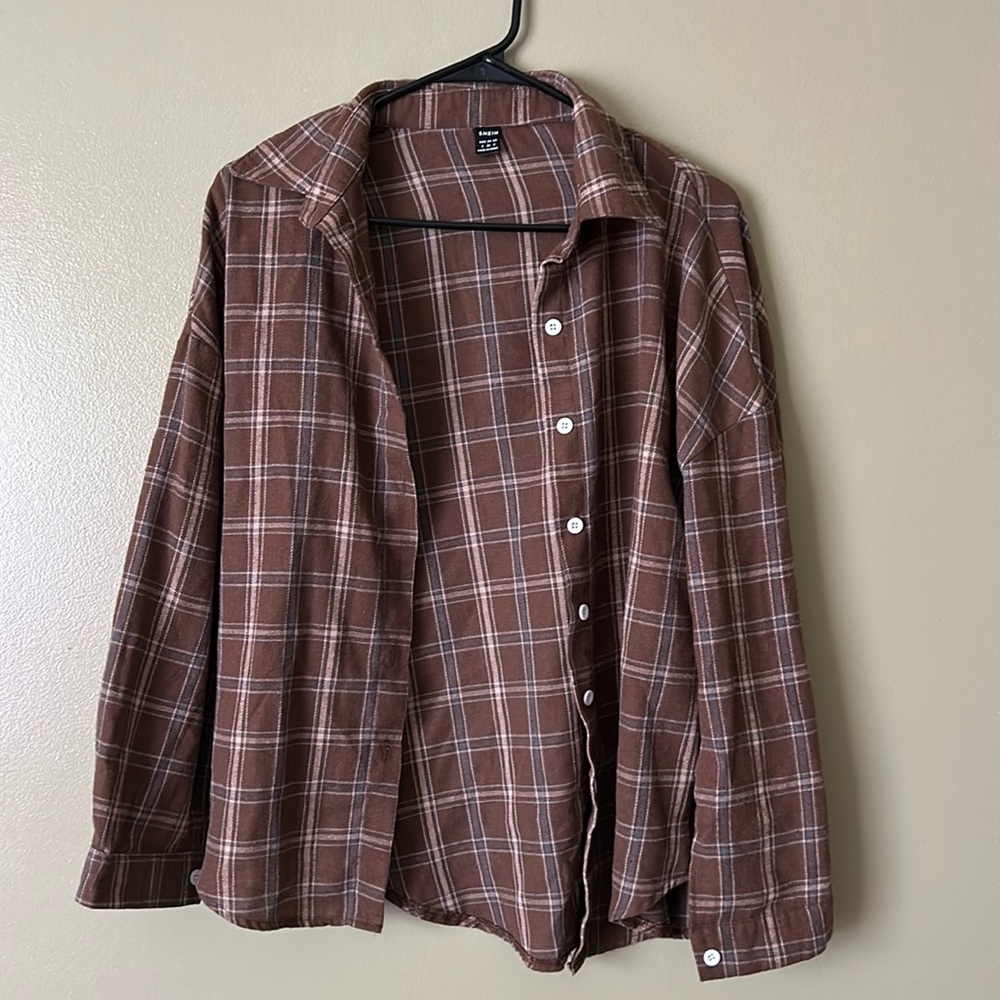 Brown Flannel
